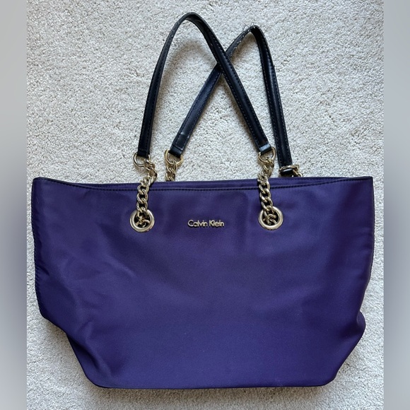 Calvin Klein nylon tote - Picture 1 of 4